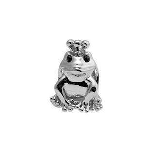 630-S36, Christina Collect Topaz Frog sølv